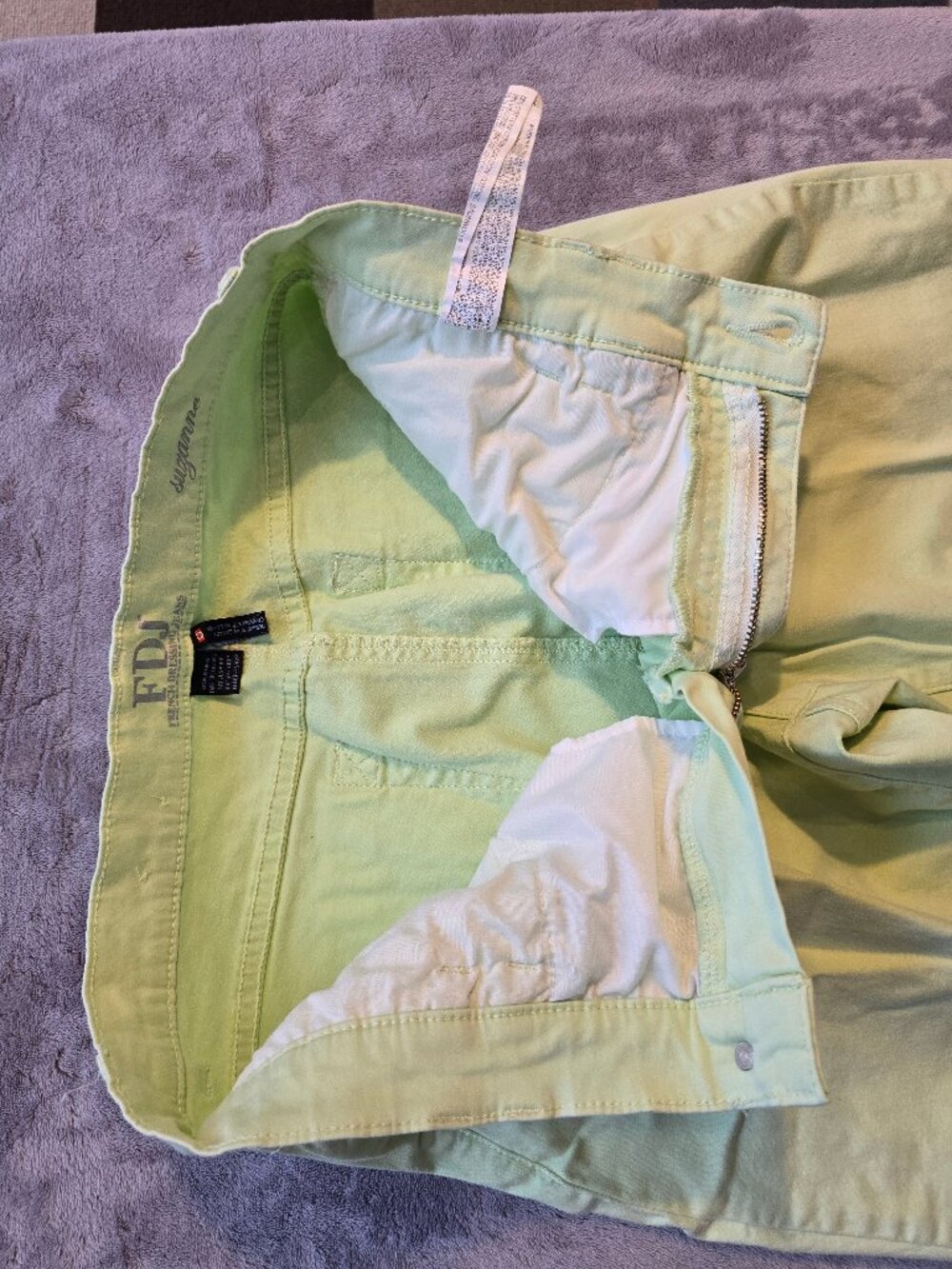 French Dressing Jeans  size 10 suzanne womans - Picture 6 of 8